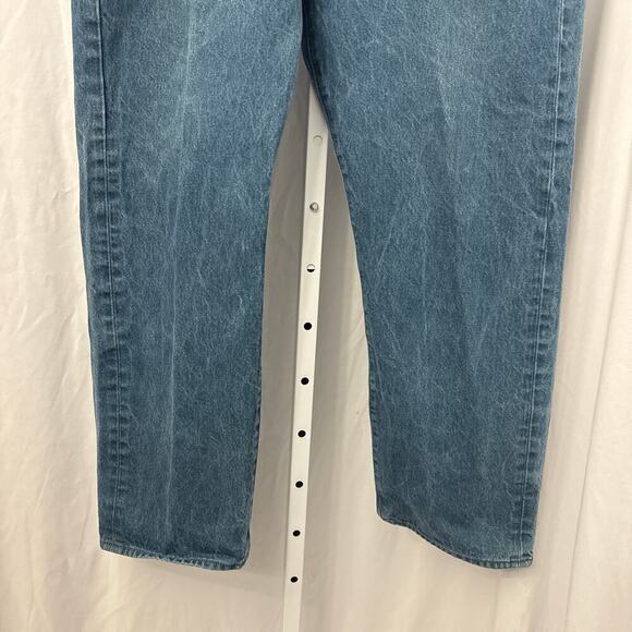 Levi's 501XX Jeans Men's 36x29 White Oak Cone Denim Blue - Picture 9 of 14